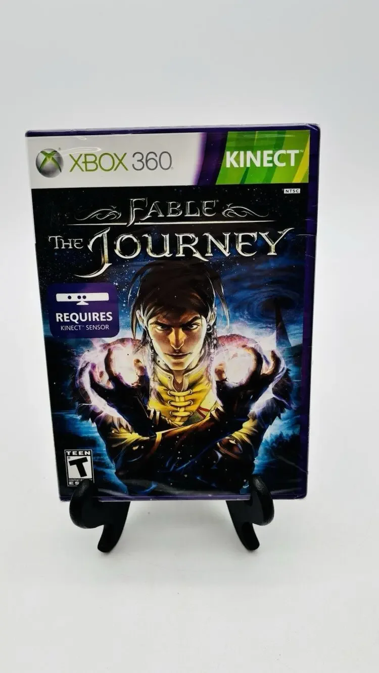 New Microsoft Xbox 360 Fable The Journey Kinect Game Sealed NEW